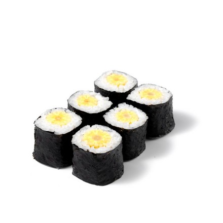 Мини ролл с кукурузой