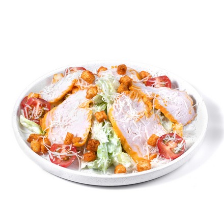 Цезарь с курицей
